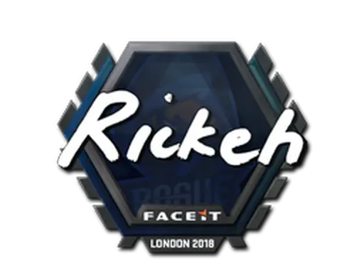 Sticker | Rickeh | London 2018