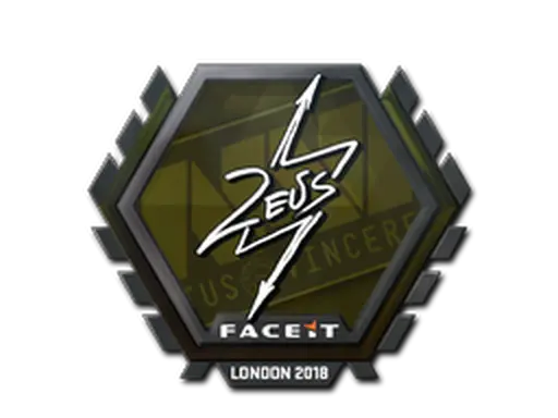 Sticker | Zeus | London 2018