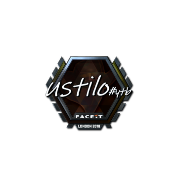 Sticker | USTILO (Foil) | London 2018