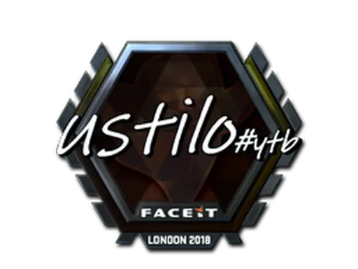 Sticker | USTILO (Foil) | London 2018