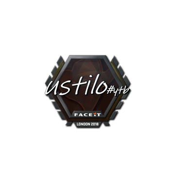 Sticker | USTILO | London 2018