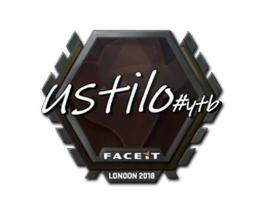 Sticker | USTILO | London 2018