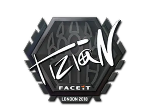 Sticker | tiziaN | London 2018