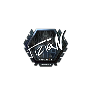 Sticker | tiziaN (Foil) | London 2018