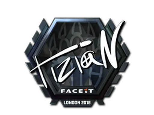 Sticker | tiziaN (Foil) | London 2018