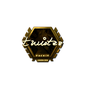 Sticker | Twistzz (Gold) | London 2018