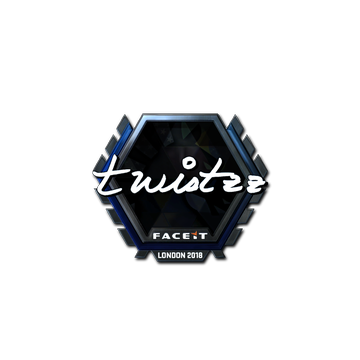 Sticker | Twistzz (Foil) | London 2018