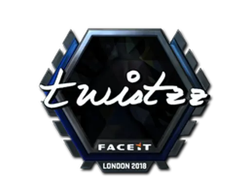 Sticker | Twistzz (Foil) | London 2018