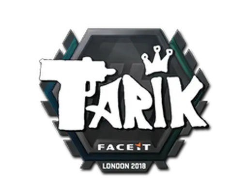 Sticker | tarik | London 2018
