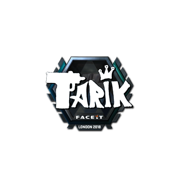 Sticker | tarik (Foil) | London 2018