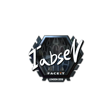 Sticker | tabseN (Foil) | London 2018