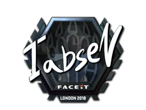 Sticker | tabseN (Foil) | London 2018