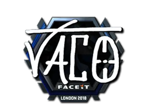 Sticker | TACO (Foil) | London 2018