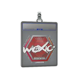 Sticker Slab | woxic | London 2018 image