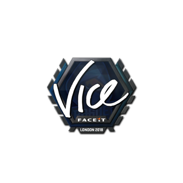 Sticker | vice | London 2018