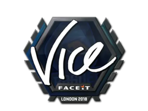 Sticker | vice | London 2018