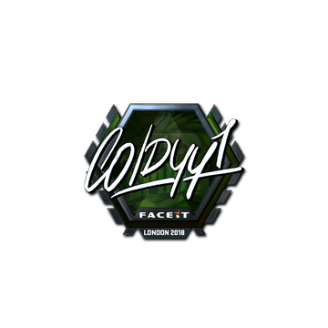 Sticker | COLDYY1 (Foil) | London 2018