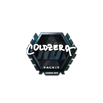 Sticker | coldzera (Foil) | London 2018
