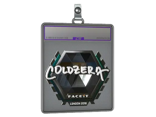 Sticker Slab | coldzera (Foil) | London 2018