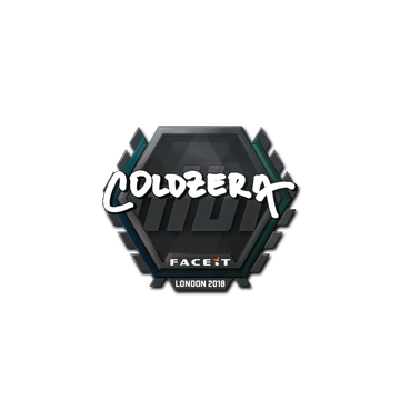 Sticker | coldzera | London 2018