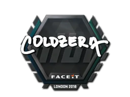 Sticker | coldzera | London 2018