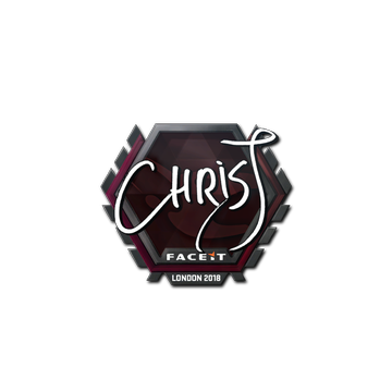 Sticker | chrisJ | London 2018