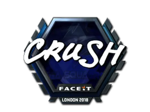 Sticker | crush (Foil) | London 2018