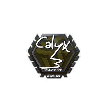 Sticker | Calyx | London 2018
