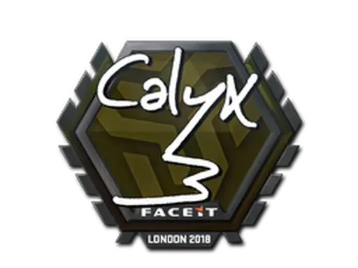 Sticker | Calyx | London 2018