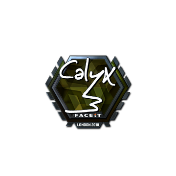 Sticker | Calyx (Foil) | London 2018