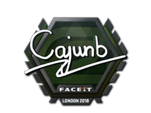 Sticker | cajunb | London 2018