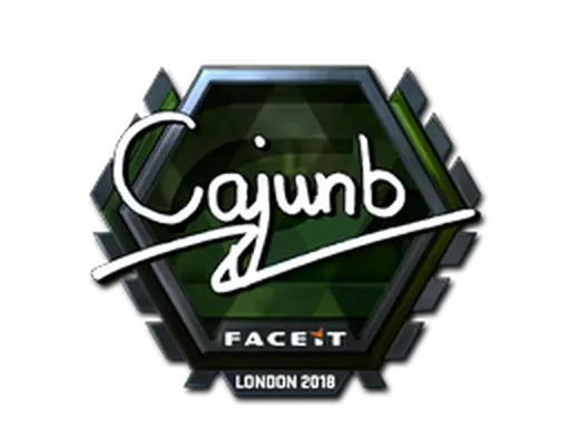 Sticker | cajunb (Foil) | London 2018