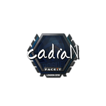 Sticker | cadiaN | London 2018