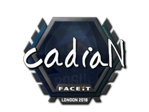 Sticker | cadiaN | London 2018