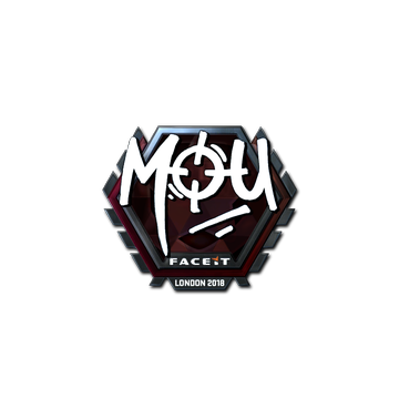 Sticker | mou (Foil) | London 2018