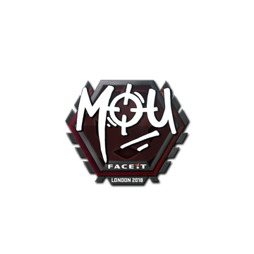 Sticker | mou | London 2018
