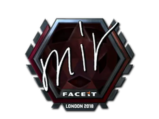 Sticker | mir (Foil) | London 2018