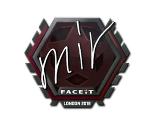 Sticker | mir | London 2018