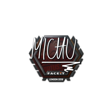 Sticker | MICHU | London 2018