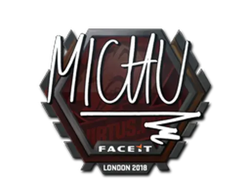 Sticker | MICHU | London 2018