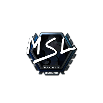 Sticker | MSL (Foil) | London 2018