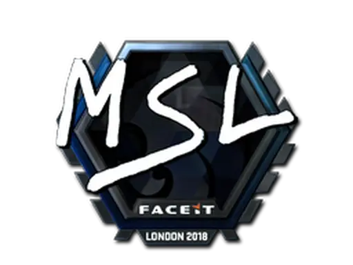 Sticker | MSL (Foil) | London 2018