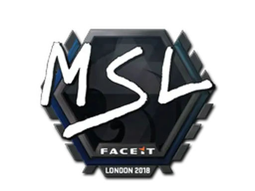 Sticker | MSL | London 2018