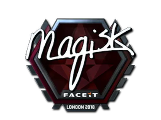 Sticker | Magisk (Foil) | London 2018