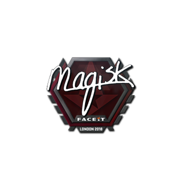 Sticker | Magisk | London 2018