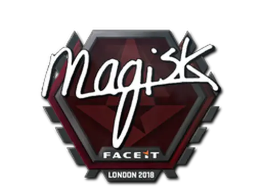 Sticker | Magisk | London 2018