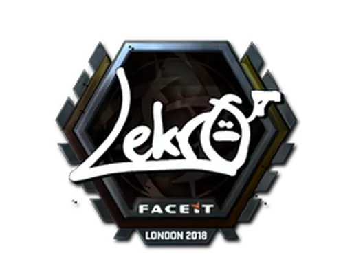 Sticker | Lekr0 (Foil) | London 2018