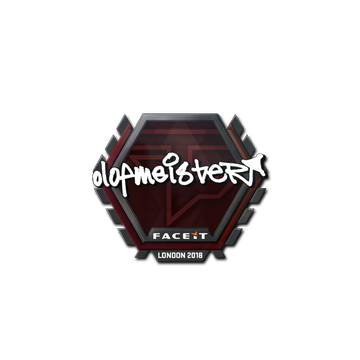 Sticker | olofmeister | London 2018