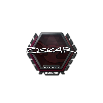 Sticker | oskar | London 2018