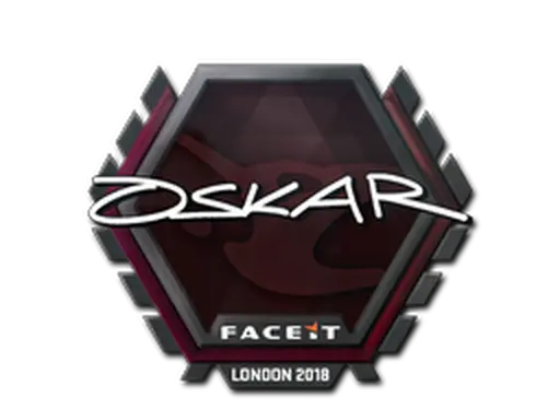 Sticker | oskar | London 2018